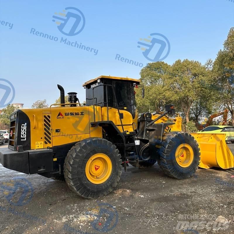 SDLG LG956L Pale gommate