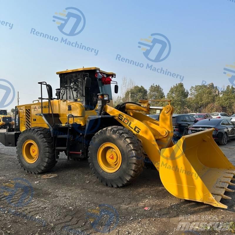 SDLG LG956L Pale gommate