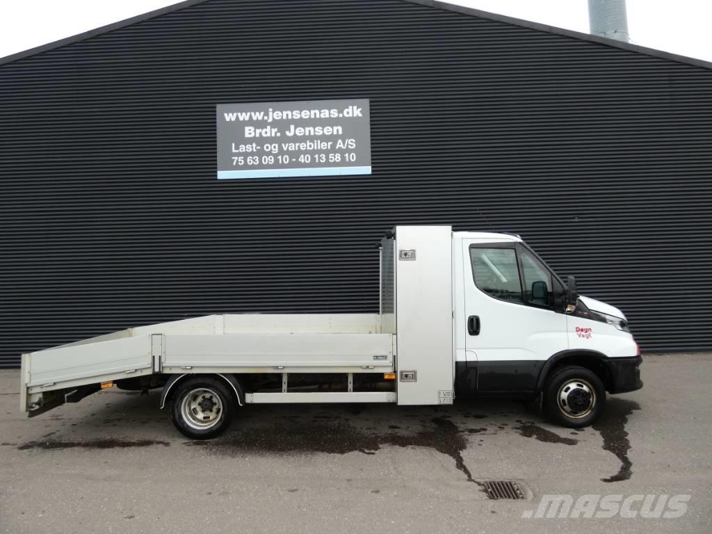 Iveco 50C 18 Camion con sponde ribaltabili