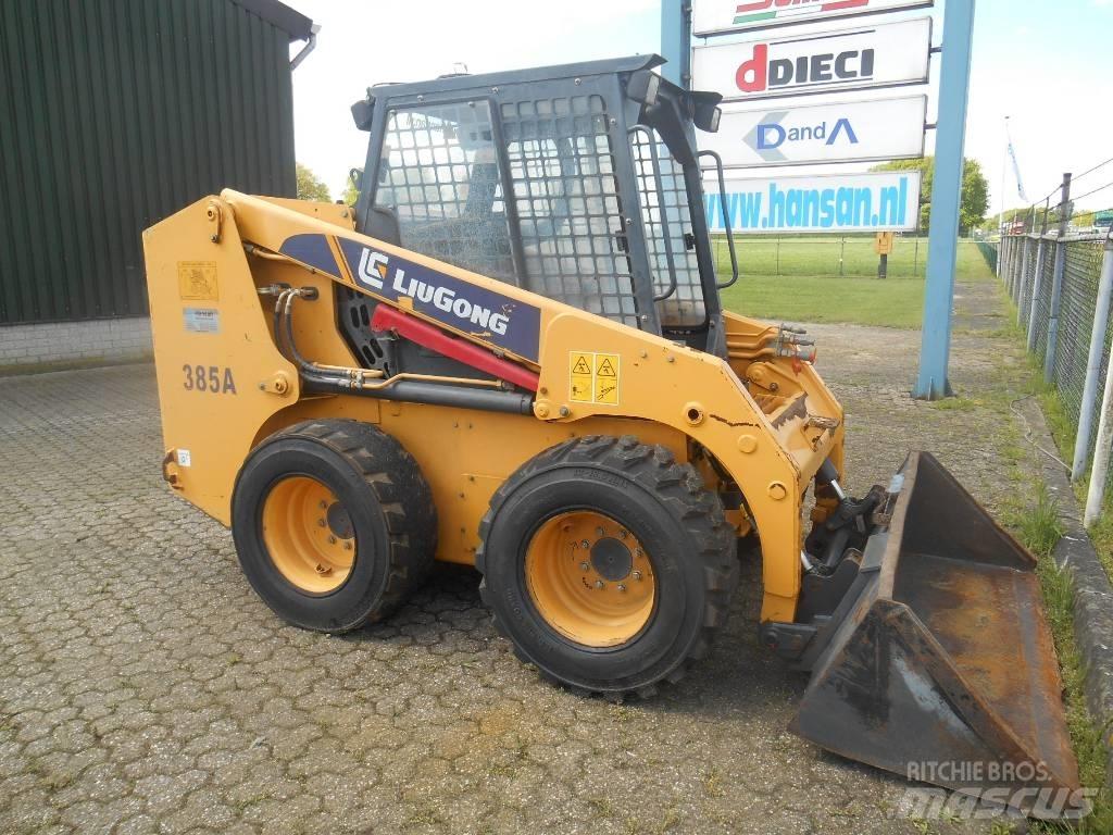 LiuGong 385A Mini Pale Gommate
