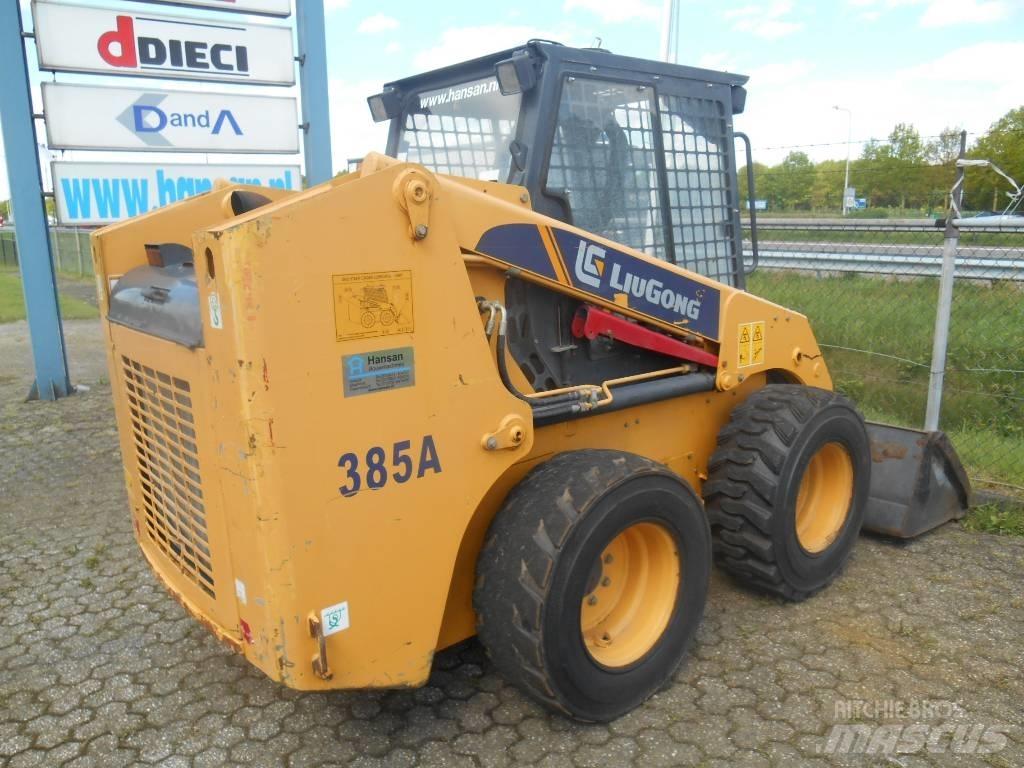LiuGong 385A Mini Pale Gommate