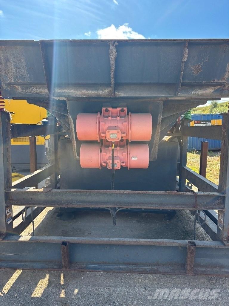  Echohog HM ecs 2000 Separazione rifiuti