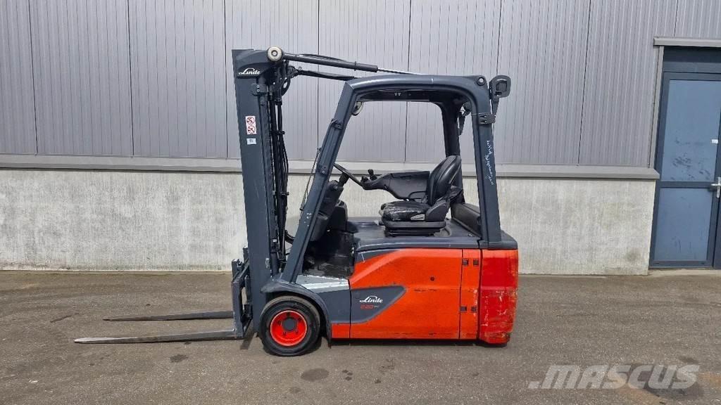 Linde E 20 E20l-02 Carrelli elevatori elettrici