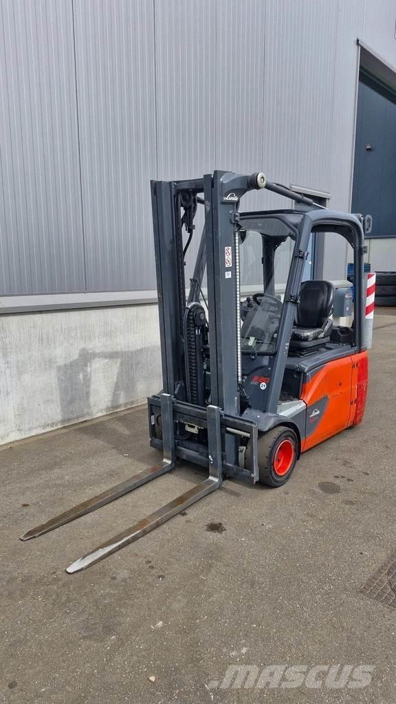 Linde E 20 E20l-02 Carrelli elevatori elettrici