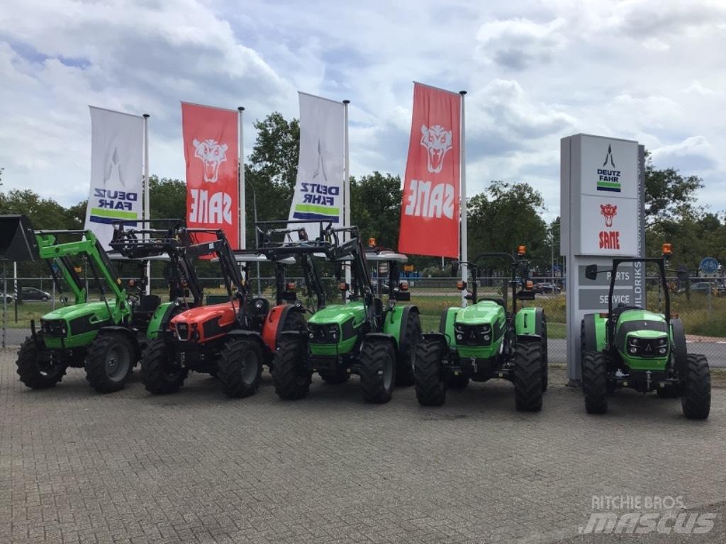 Deutz-Fahr 4070 E Trattori