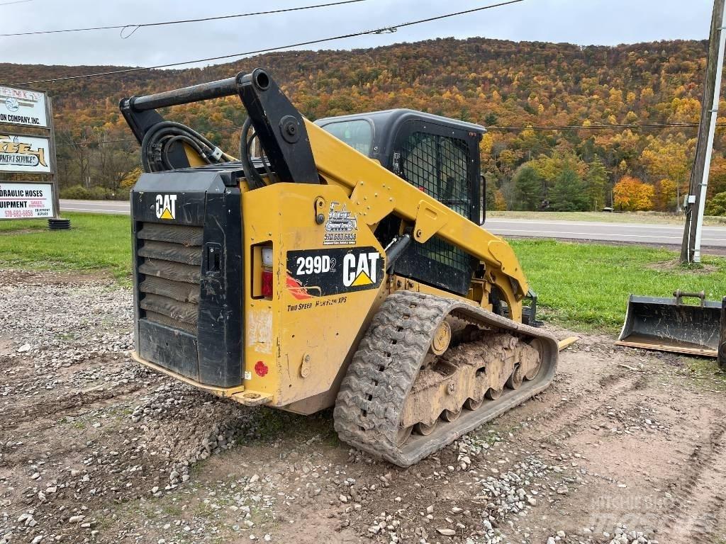 CAT 299 D 2 Mini Pale Gommate