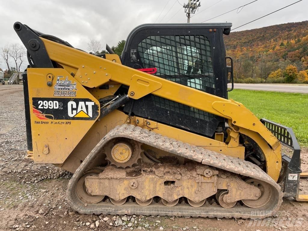 CAT 299 D 2 Mini Pale Gommate
