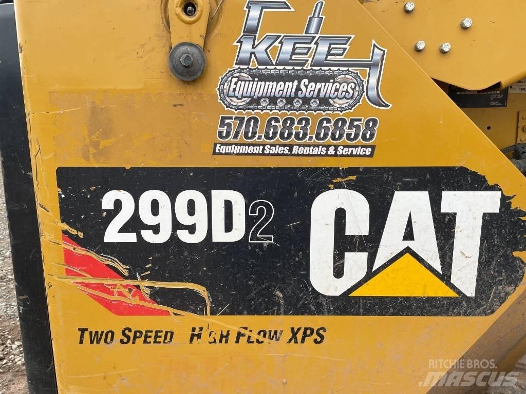CAT 299 D 2 Mini Pale Gommate
