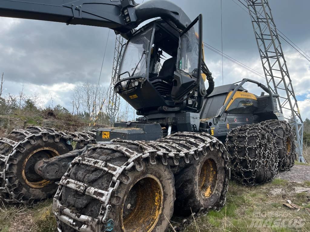 Ponsse Scorpion King Abbattitrici, Disboscatrici