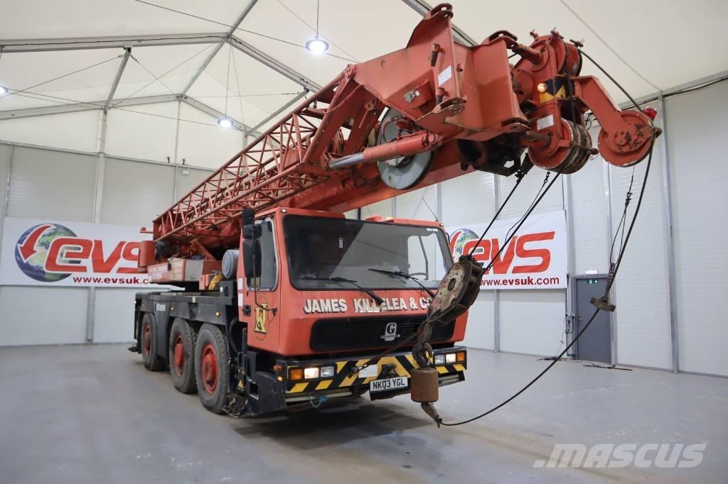 Grove GMK 3050 Gru per tutti i terreni