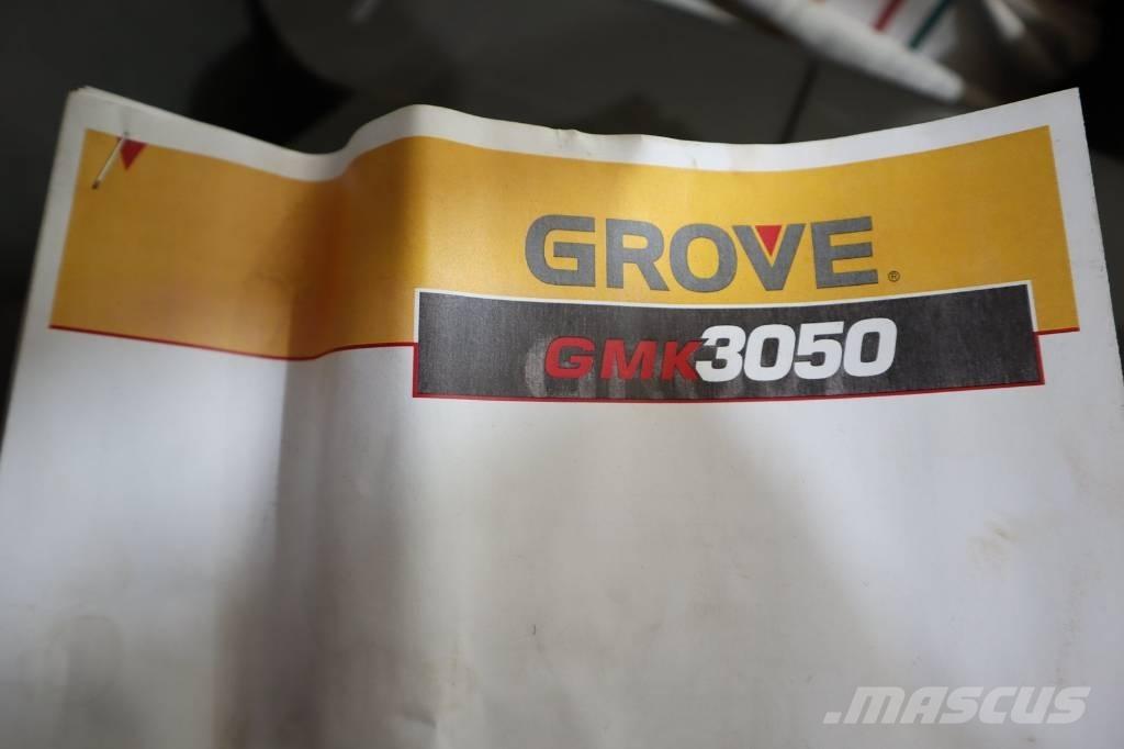 Grove GMK 3050 Gru per tutti i terreni