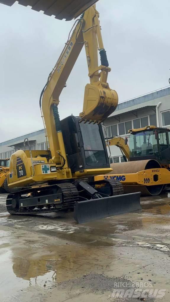 Komatsu PC 70 Miniescavatori