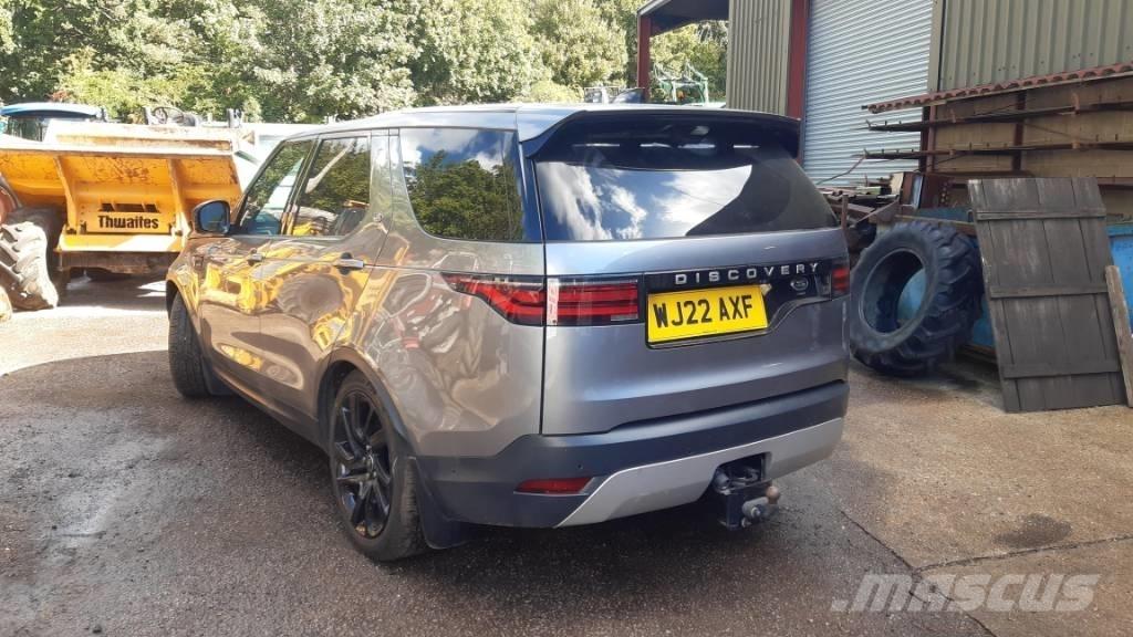Land Rover Discovery Pick up/Fiancata ribaltabile