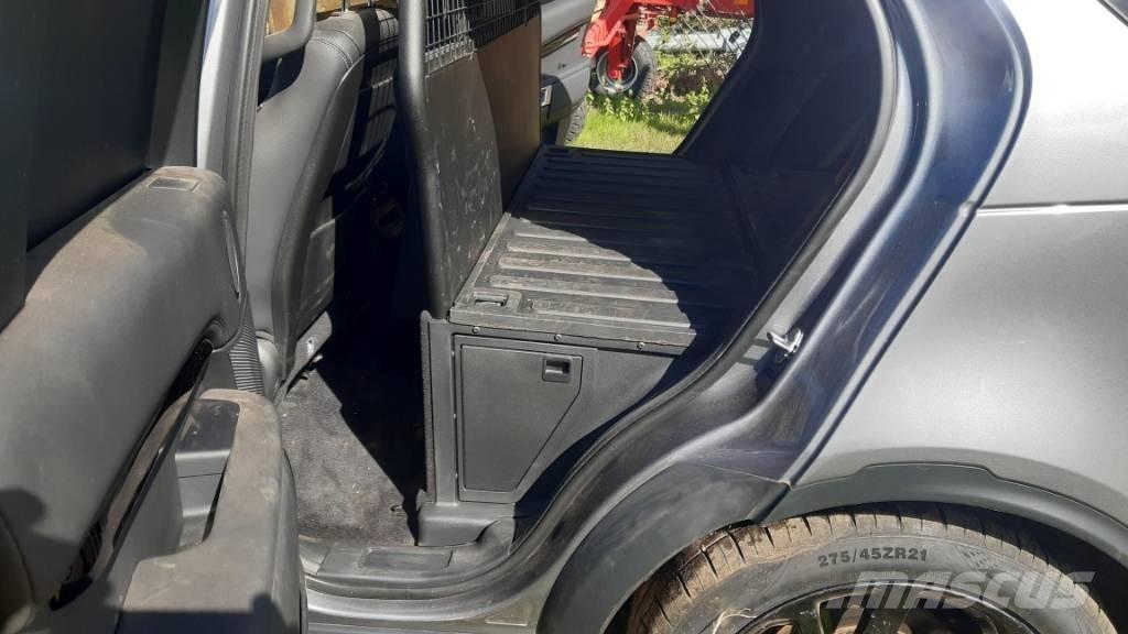 Land Rover Discovery Pick up/Fiancata ribaltabile