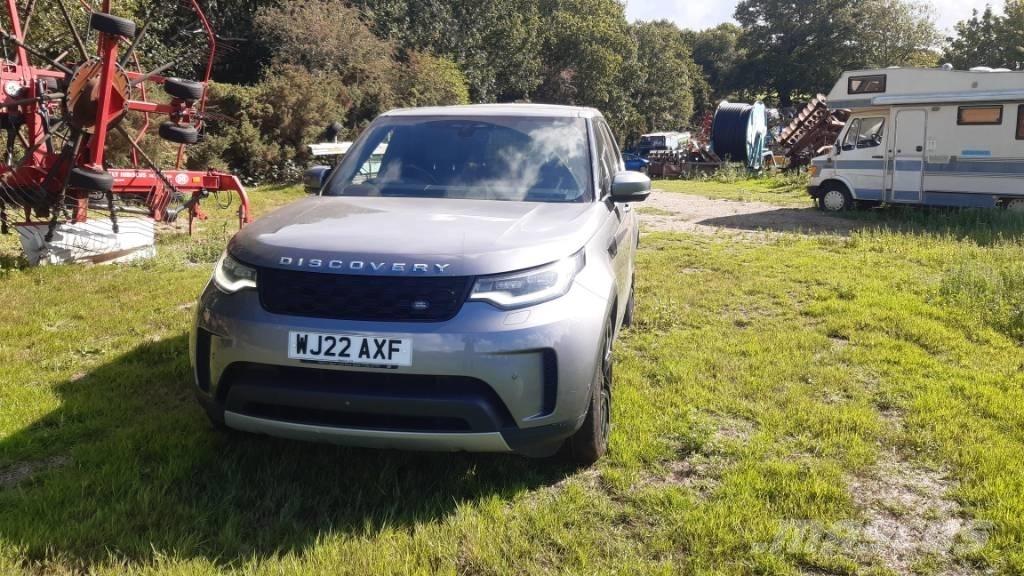 Land Rover Discovery Pick up/Fiancata ribaltabile