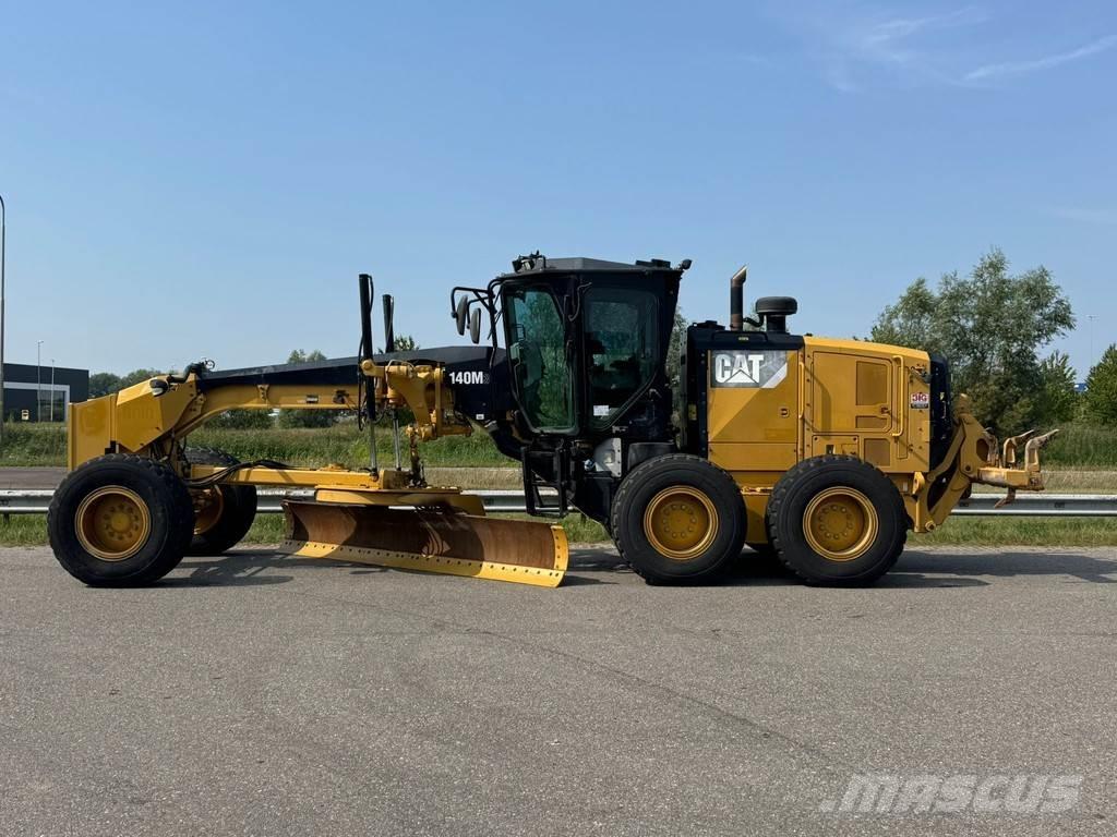 CAT 140M3 Motorgraders