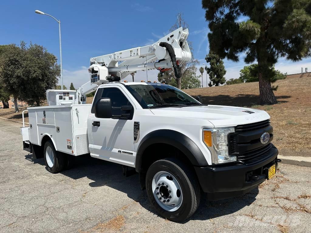 Ford F 550 SD Camion altro