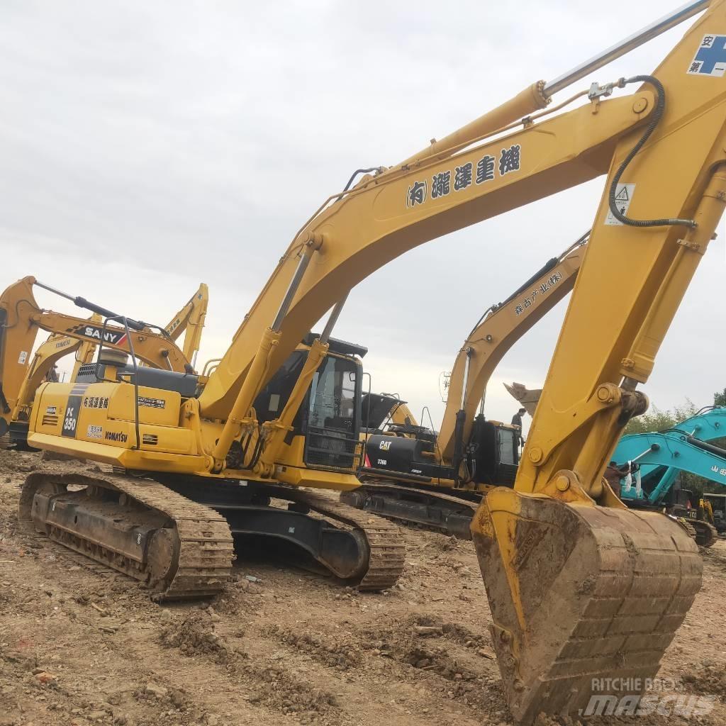 Komatsu PC 350-7 Escavatori cingolati