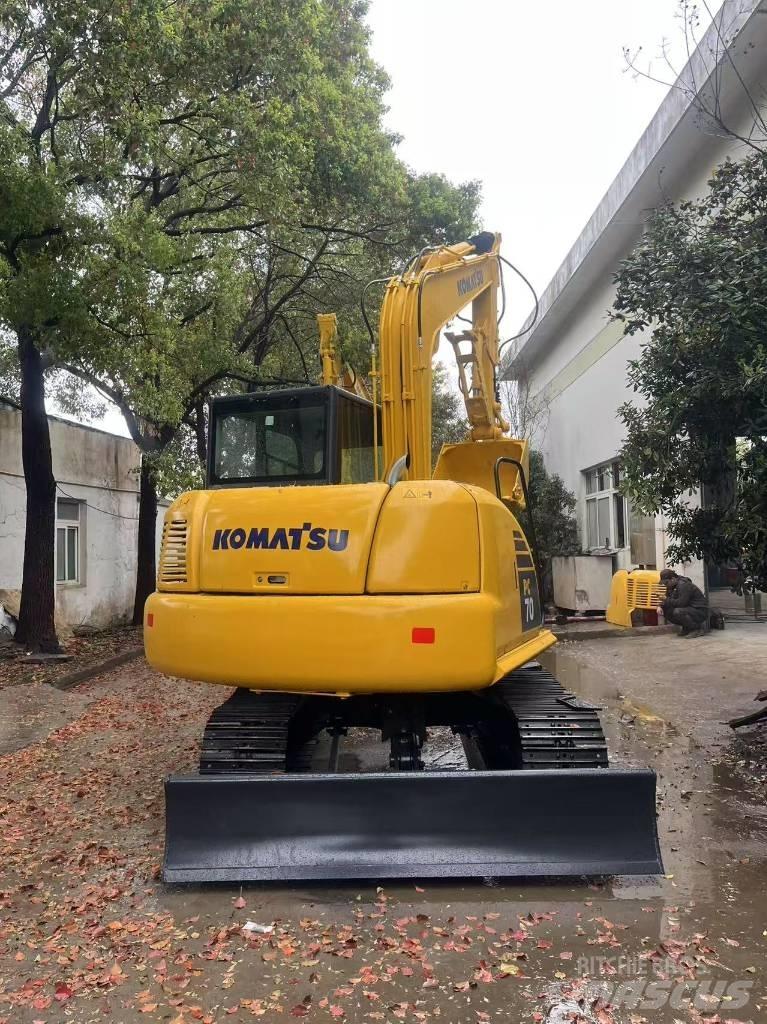Komatsu PC 70 Escavatori cingolati