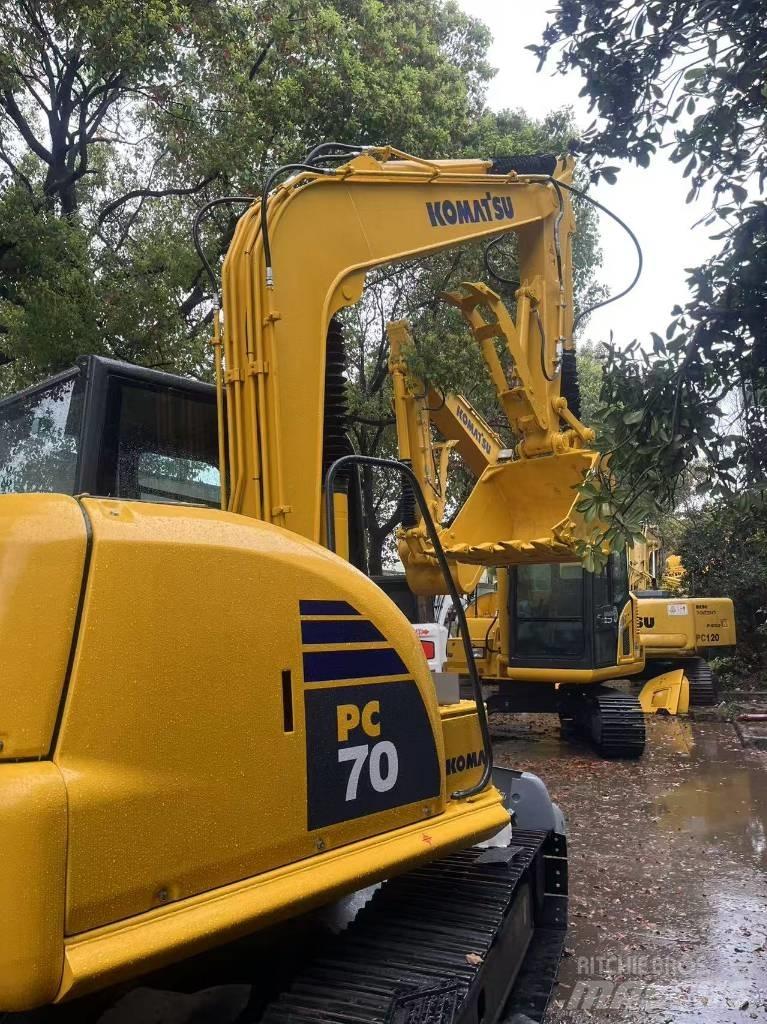 Komatsu PC 70 Escavatori cingolati