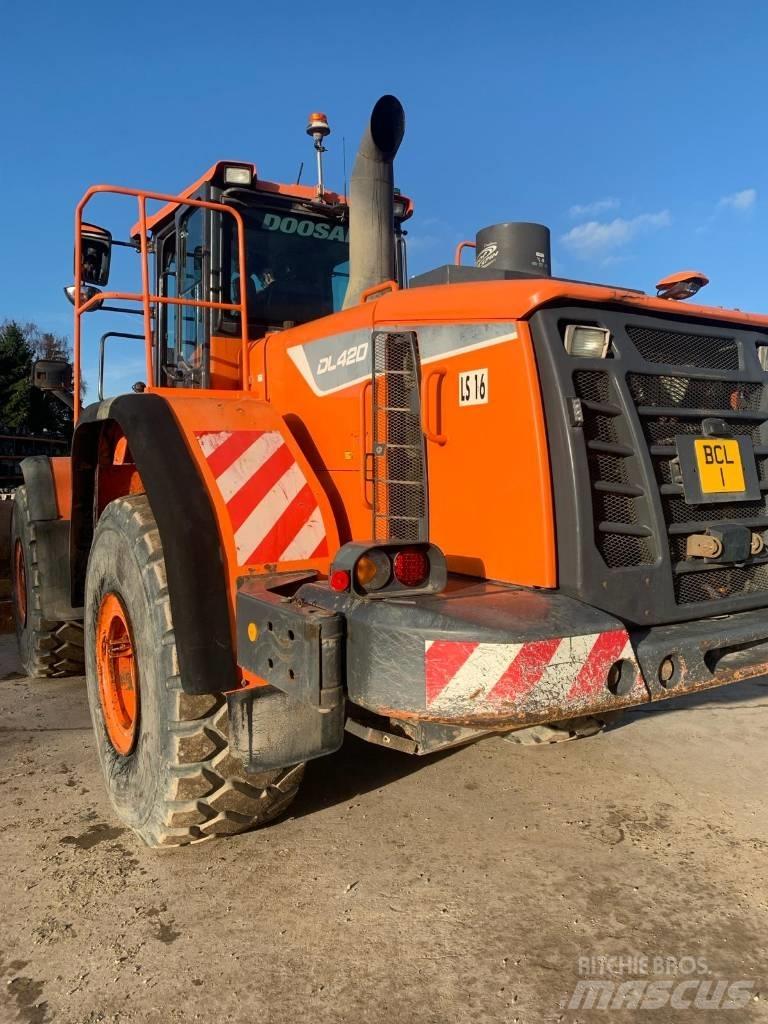 Doosan DL 420-5 Pale gommate
