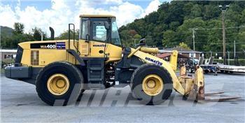 Komatsu WA 400-5L Pale gommate