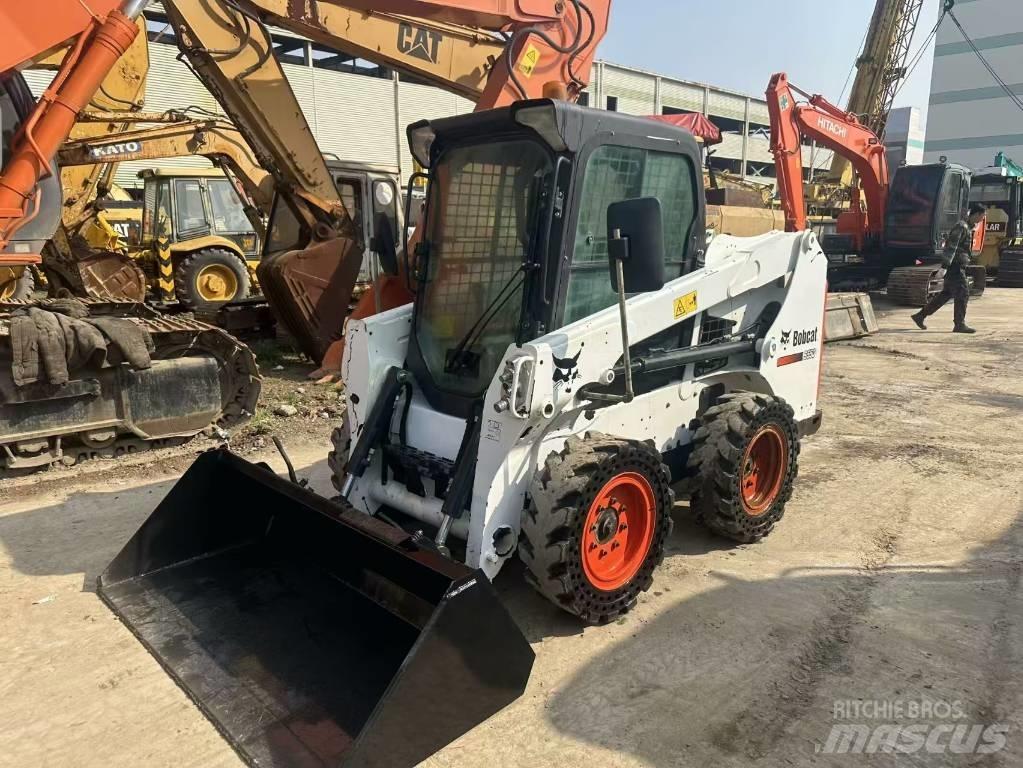 Bobcat S 550 Mini Pale Gommate