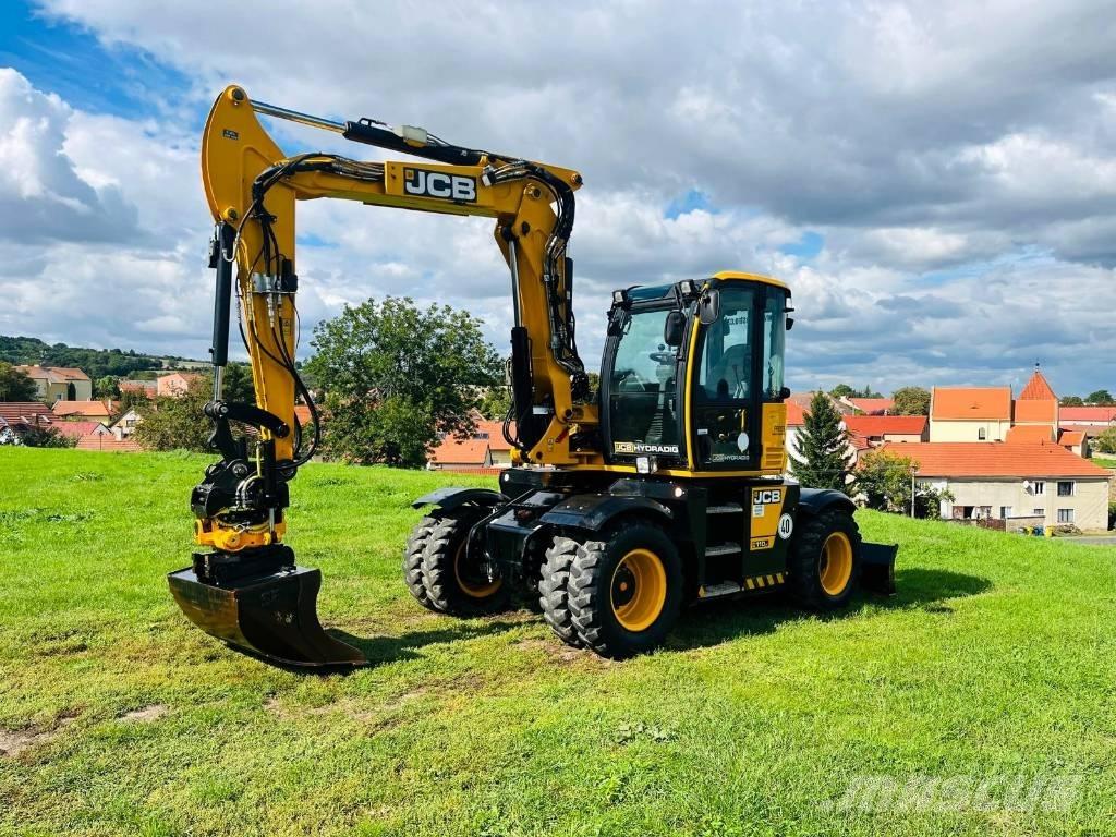 JCB 110 W Hydradig Escavatori gommati