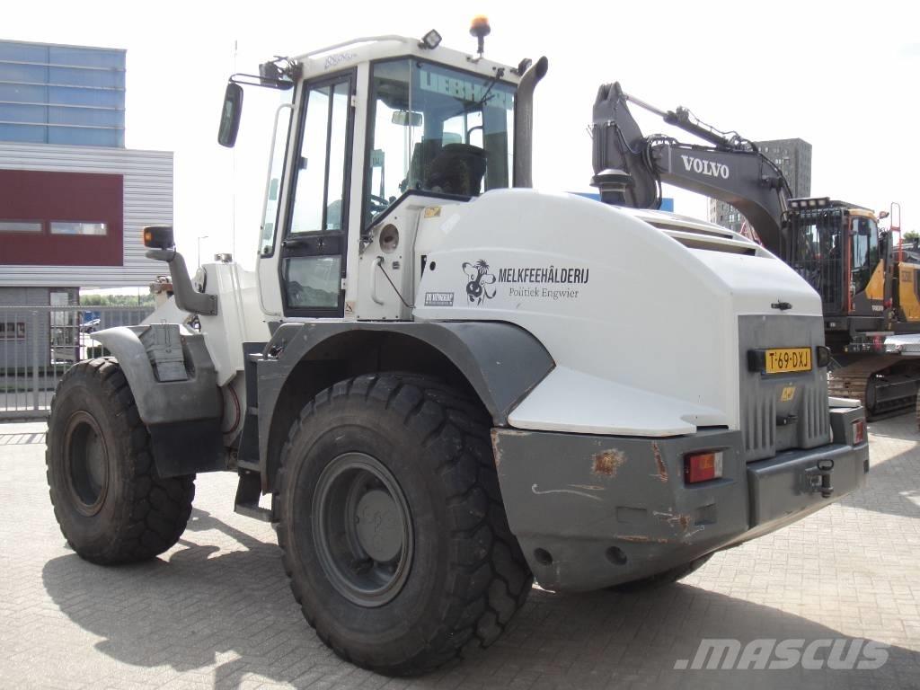 Liebherr L 538 Pale gommate