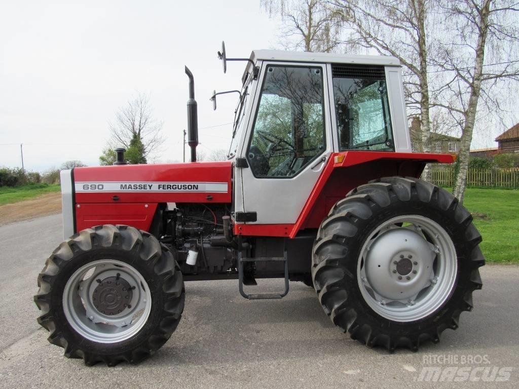 Massey Ferguson 690 Trattori