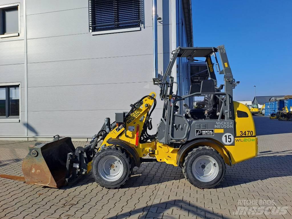 Wacker Neuson WL20e Pale gommate