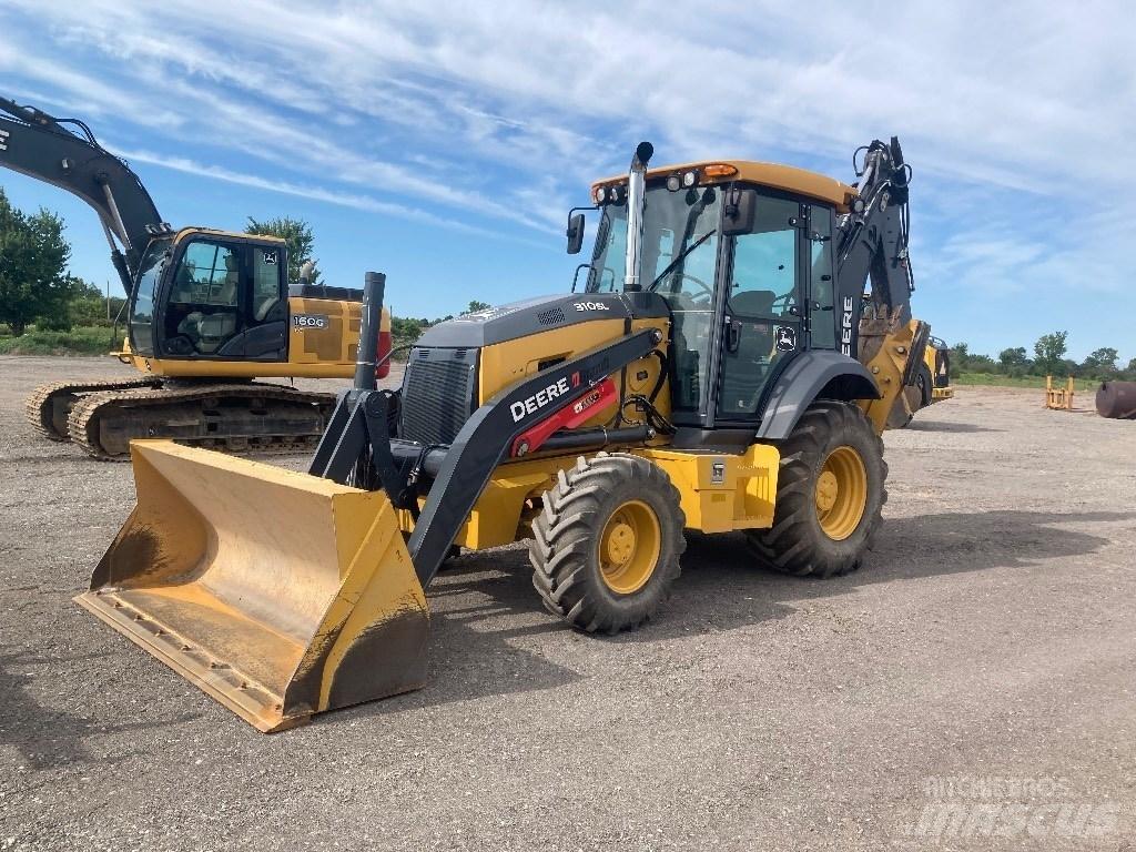 DEERE 310 SL Terne