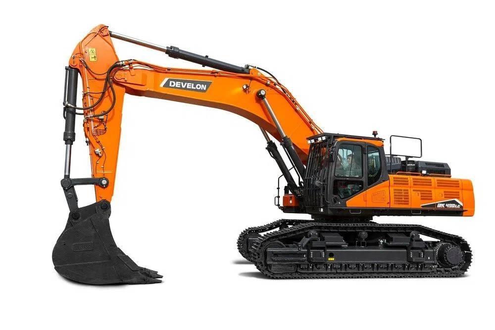 Doosan DX490LC-7 Escavatori cingolati