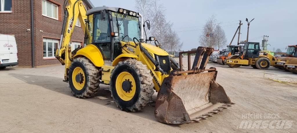 New Holland B 115 C Terne