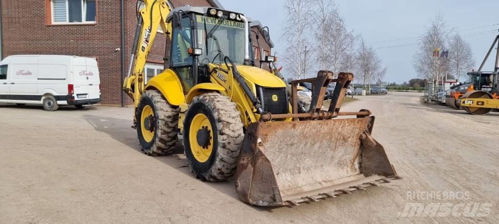 New Holland B 115 C Terne