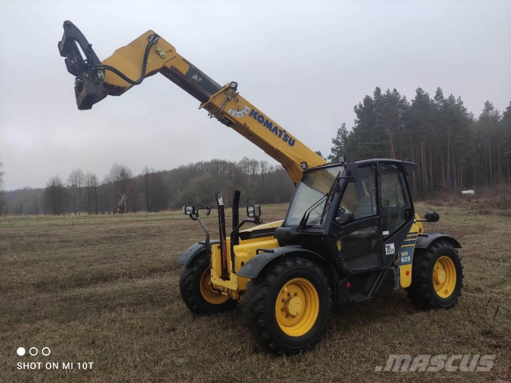 Komatsu WH 609 Sollevatori telescopici