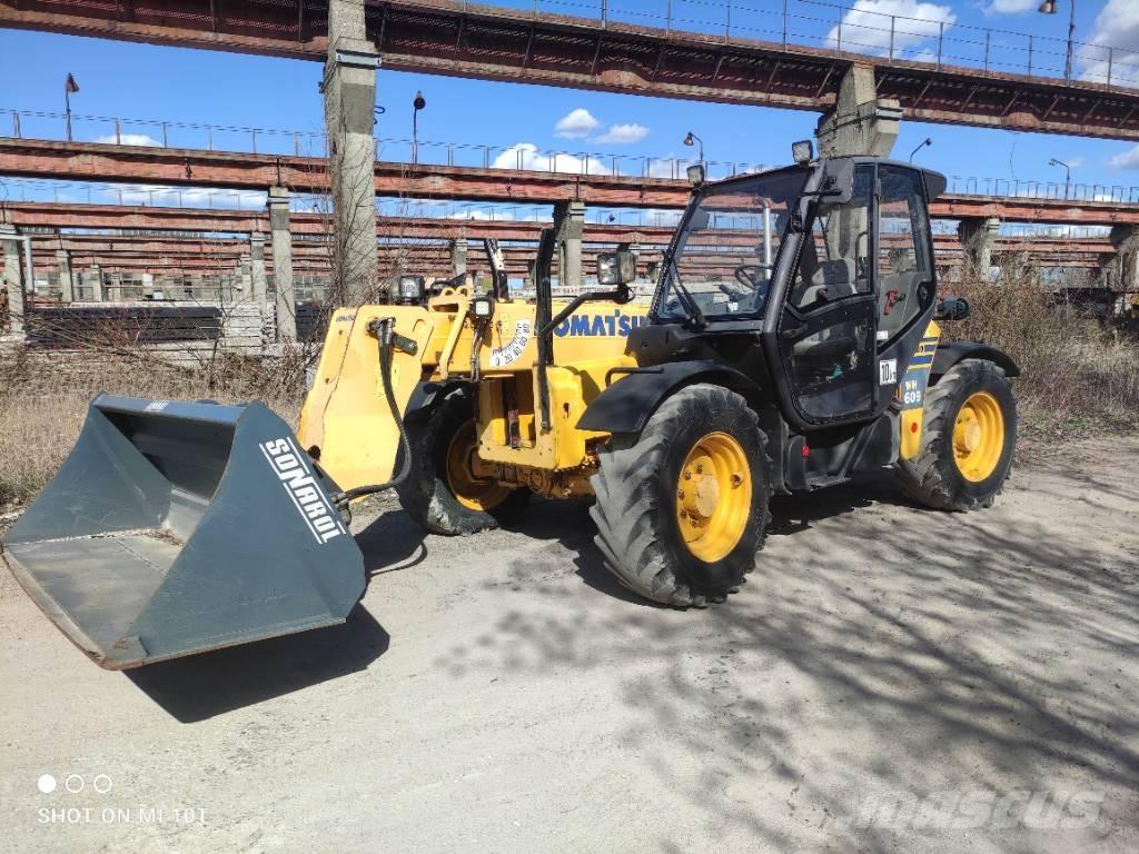 Komatsu WH 609 Sollevatori telescopici