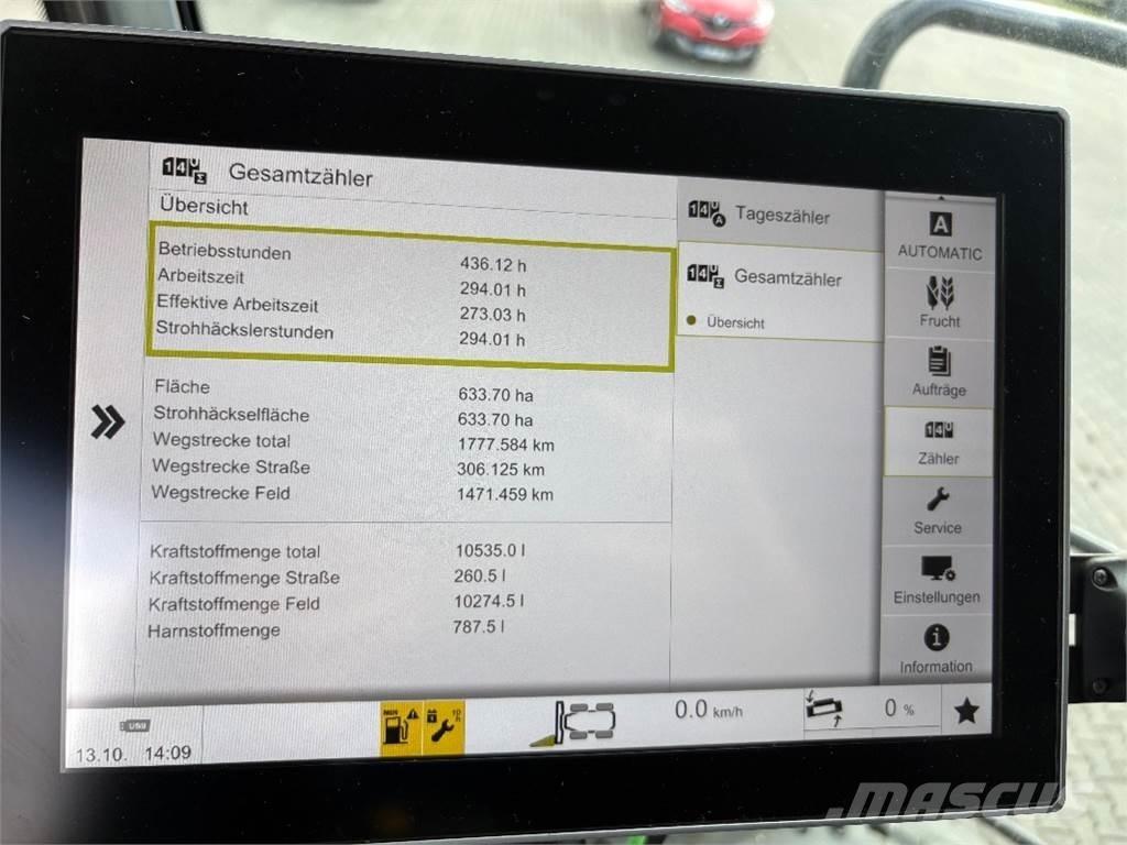 CLAAS TRION 520 Mietitrebbiatrici