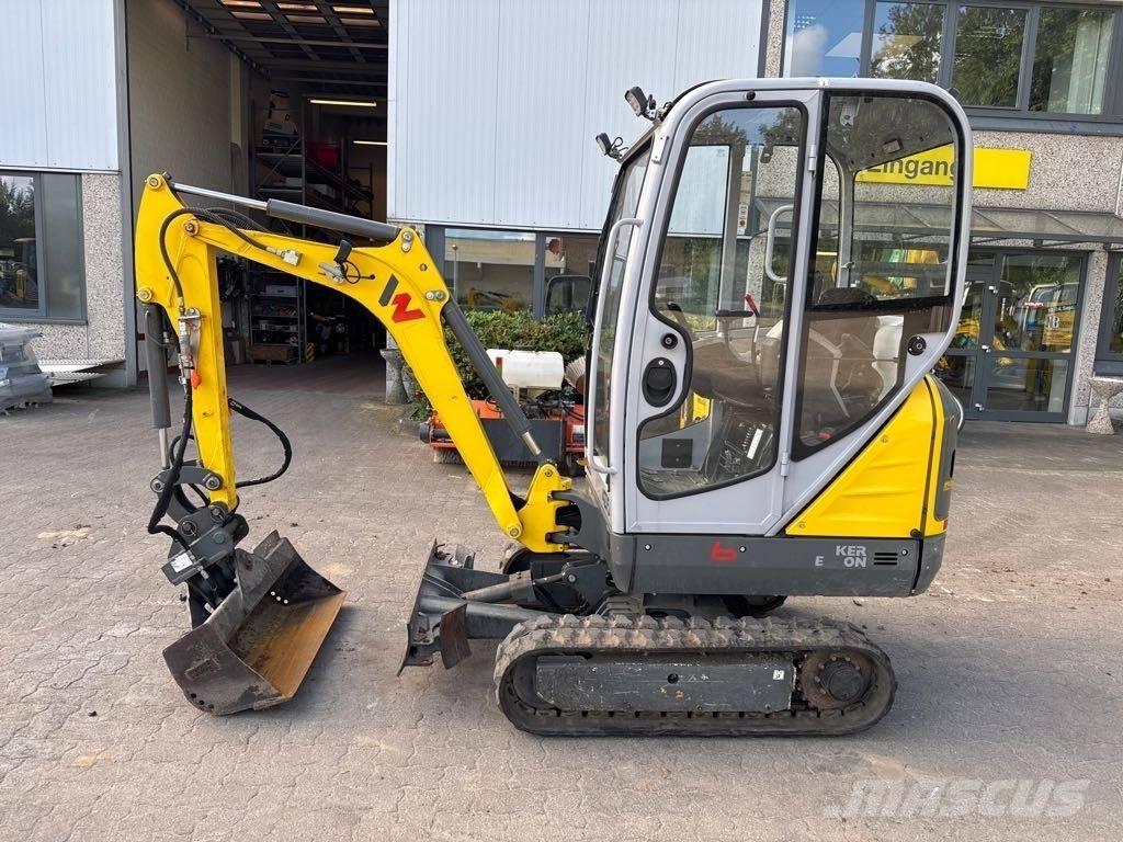 Wacker Neuson ET16 Escavatori cingolati
