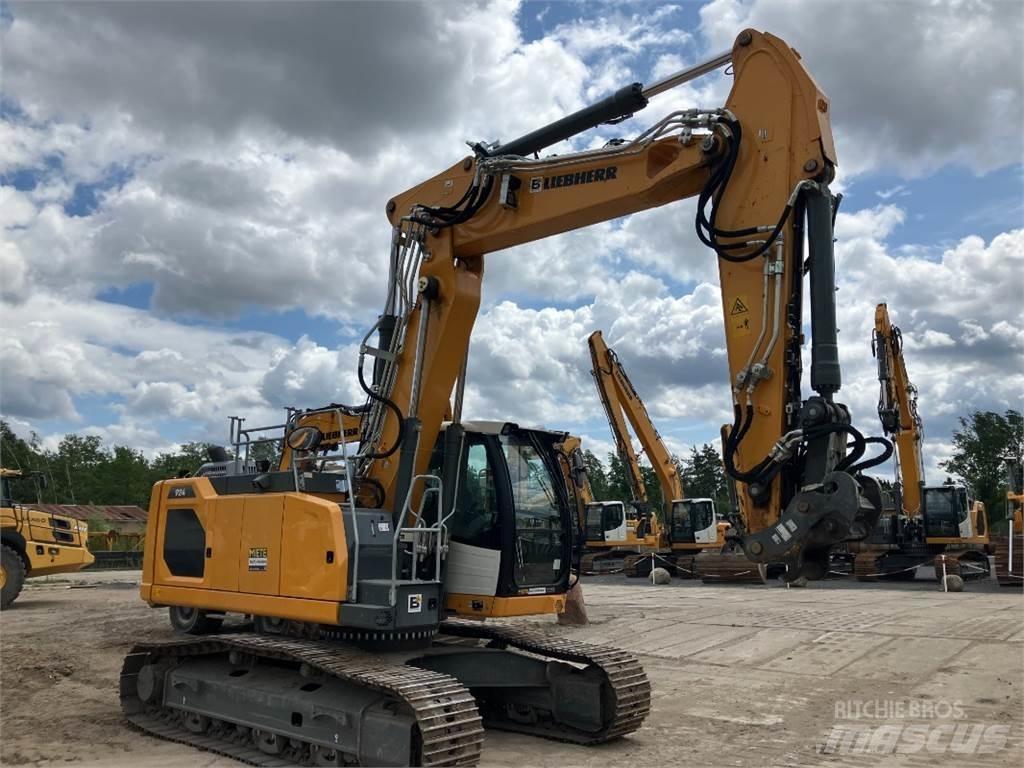 Liebherr R924 Escavatori cingolati