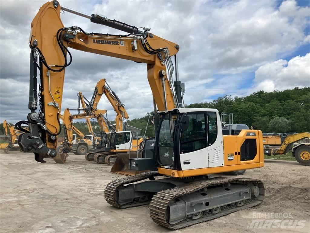 Liebherr R924 Escavatori cingolati