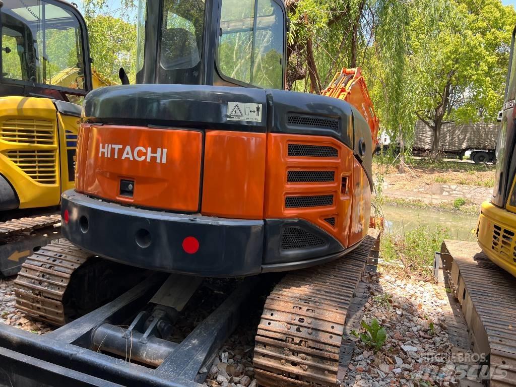 Hitachi ZX65UR Miniescavatori