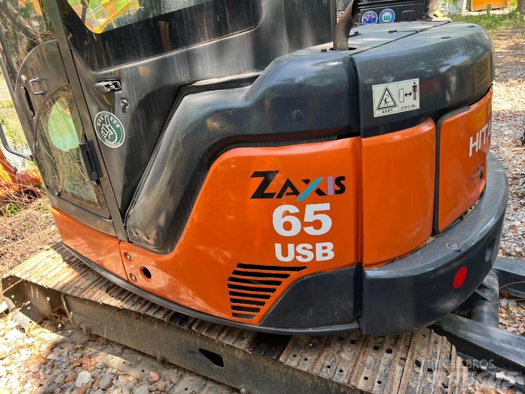 Hitachi ZX65UR Miniescavatori