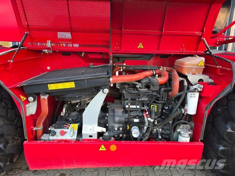 Magni RTH 6.25 Pale gommate telescopiche