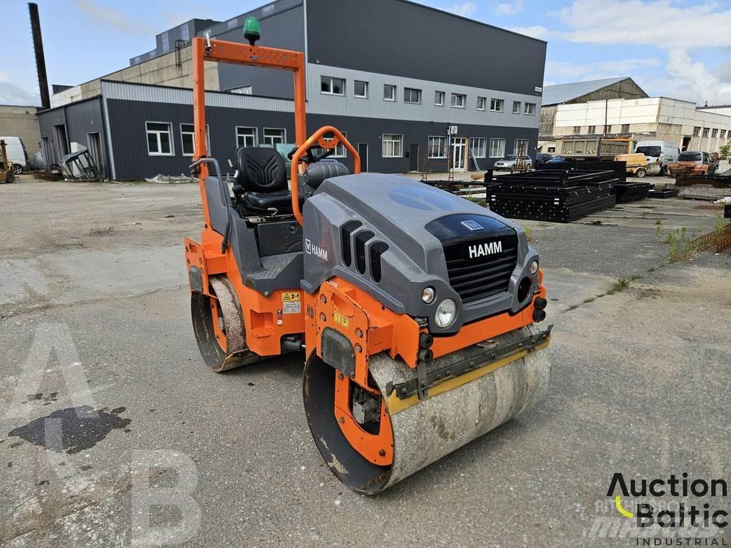 Hamm HD 12 VV Altri rulli