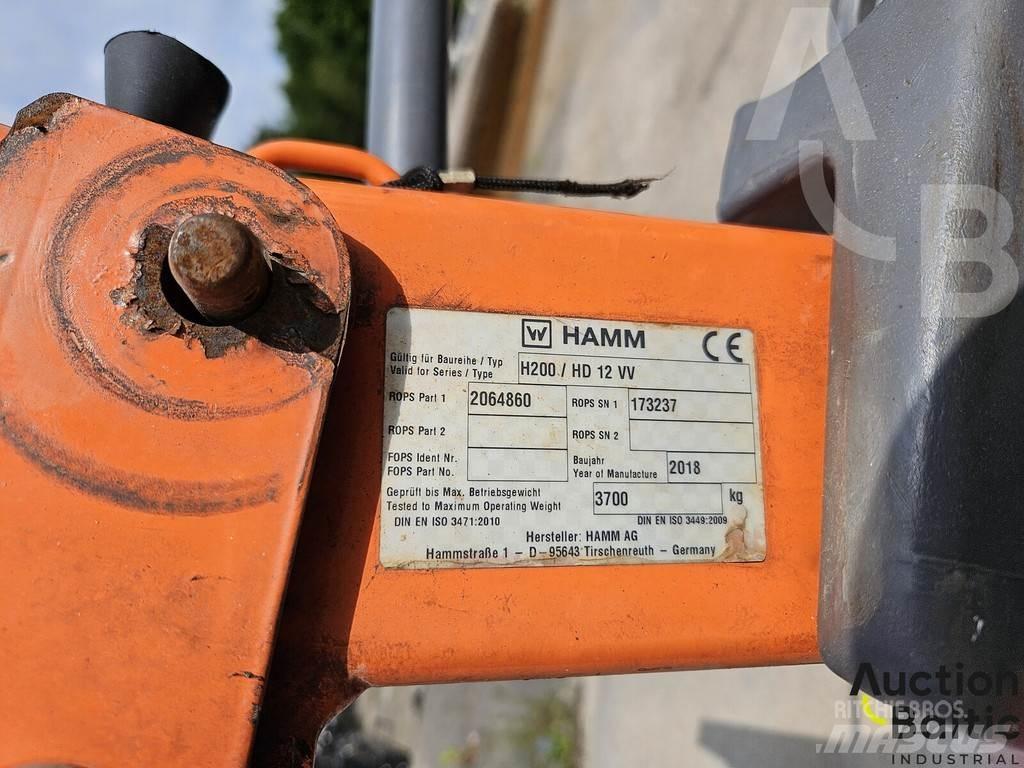 Hamm HD 12 VV Altri rulli
