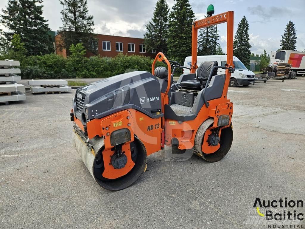 Hamm HD 12 VV Altri rulli