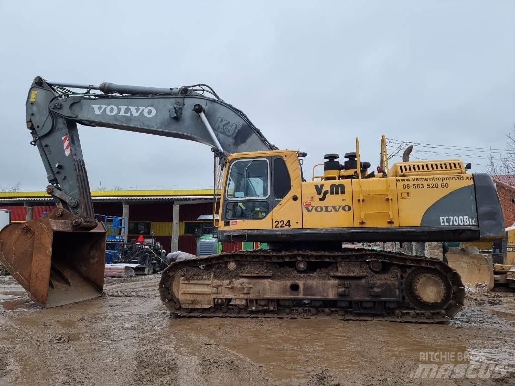 Volvo EC 700 B LC Escavatori cingolati