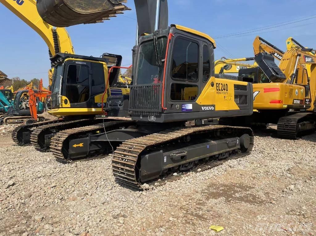 Volvo ec240 Escavatori a lunga portata