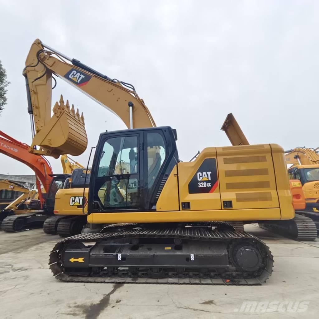 CAT 320 GC Escavatori cingolati
